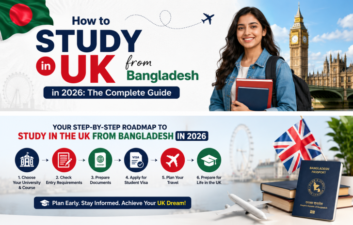 How to Study in UK from Bangladesh in 2026: The Complete Guide - EmpowerBD